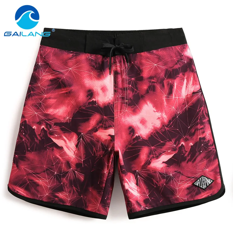 

GAILANG Brand Men Swimwear Boxers Trunks Shorts Men Jogger Bermudas Beach Boardshorts Mens Short Bottoms Quick Drying Swimsuits