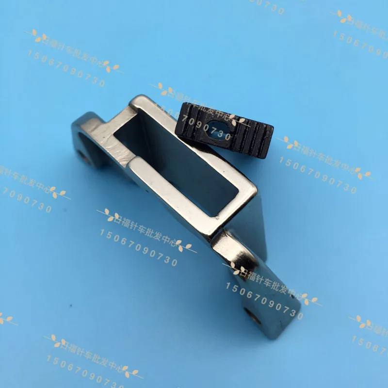 Sewing machine accessories sewing machine 341 high car edge needle plate big Tsui high head car edge needle plate teeth