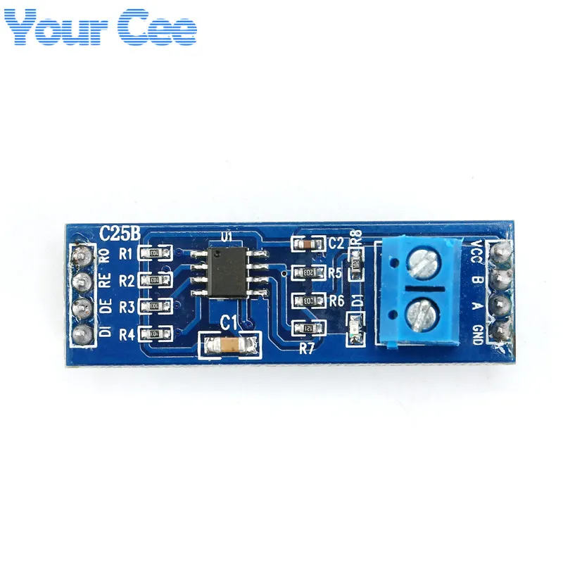 5pcs/1pc Level Conversion TTL to RS-485 Max485 RS485 Converter Board Module For Arduino DC 5V