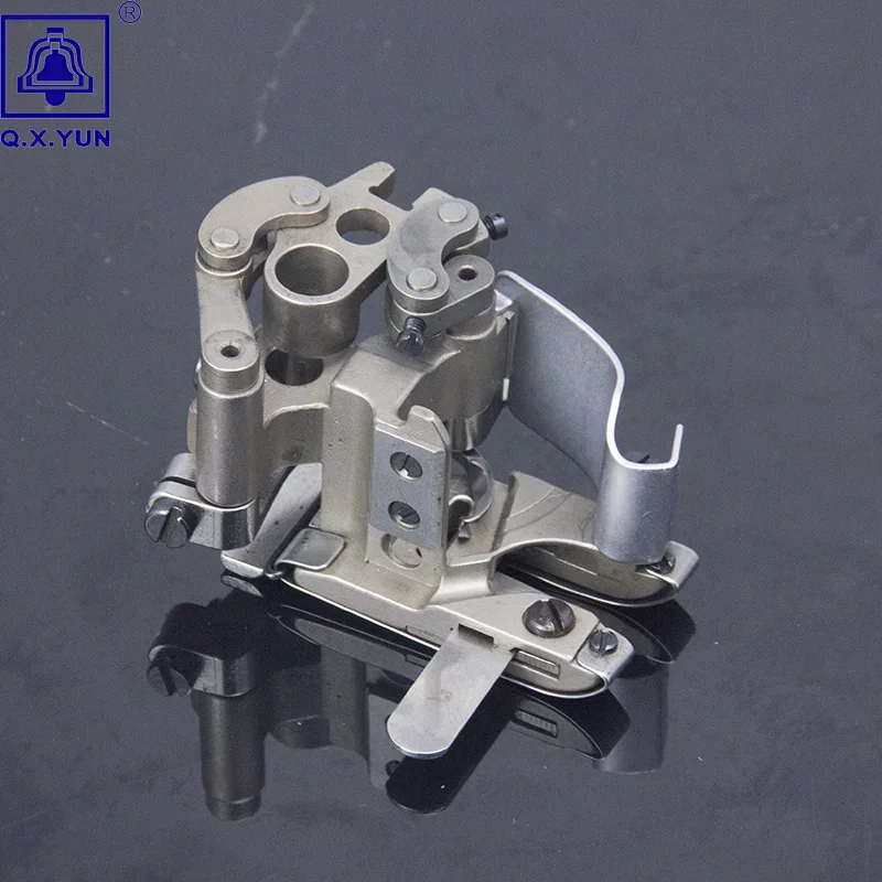 

Q.X.YUN Industrial sewing machine parts FD-62G original four-pin single six-lane stretch sewing machine cutter cut presser foot