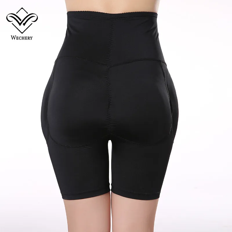 Wechery Control Pants Butt Lifter Hip Up Padded Control Panties Lifting Women Body shaper Butt Enchancer Slimming Shaperwear