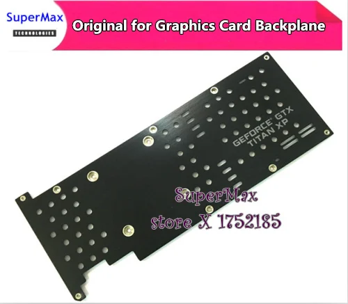 

200PCS/LOT New Original for GTX980TI/GTX1080TI/GTX1080/TITAN X/TITAN XP graphics card cooling fan backplane Block backboard