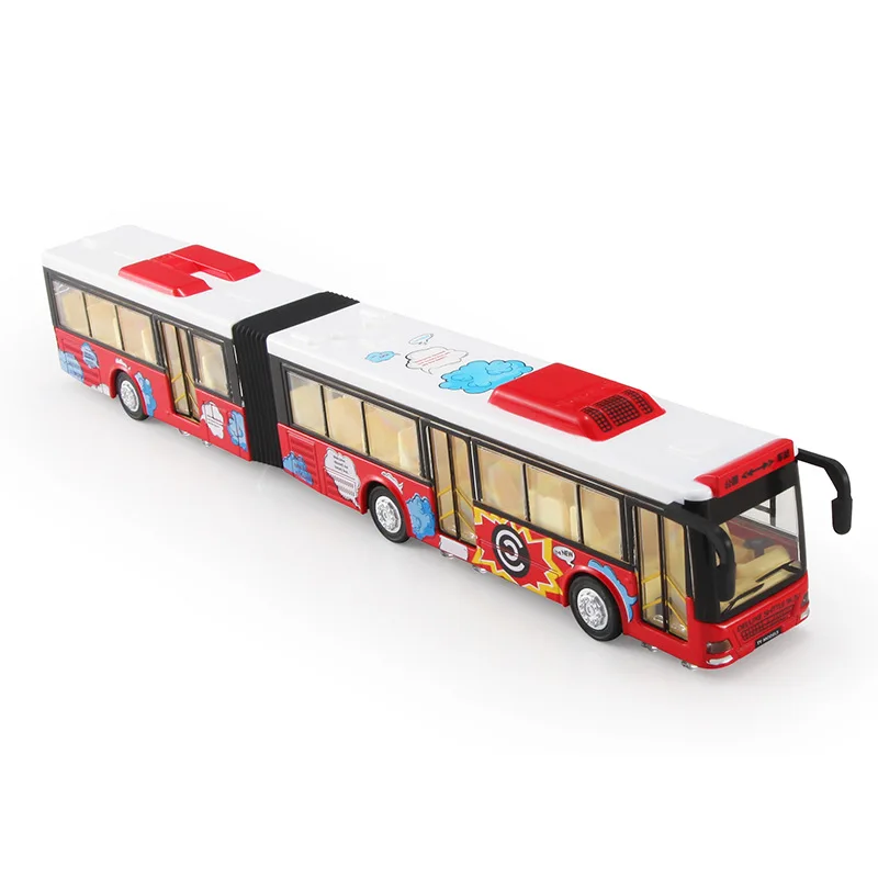 1:50 legierung bus modelle, hohe simulation city bus modelle, spielzeug fahrzeuge, metall gießt druck, zurückziehen & blinkende & musikalisches, freies verschiffen