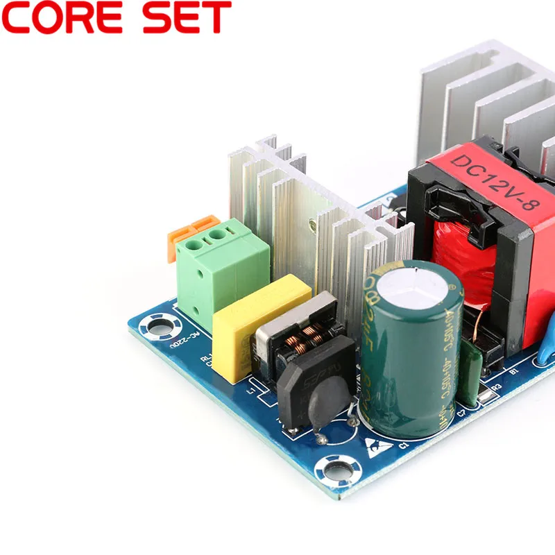 AC to DC Switching Power Supply Module AC 110v 220v to DC 24V 4A/12V 8A AC-DC Switch Power Supply Board