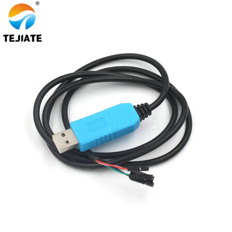 PL2303TA PL2303 PL2303HX USB to UART TTL Cable module 4p 4 pin RS232 Converter in stock Compatible with Win XP/VISTA/7/8/8.1