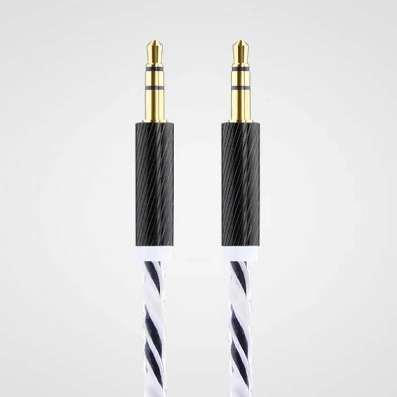 JINCHI Male on the public line of 3.5mm car AUX car audio cable double-headed audio line