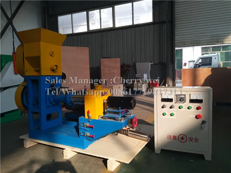 ความจุ120-150กิโลกรัม/ชั่วโมงแพะลอยเครื่องทำเม็ด/สัตว์ปีกเครื่องจัดส่งฟรีโดยsea CRR