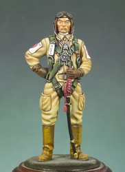 1/35 model kit resin kit Japanese pilots