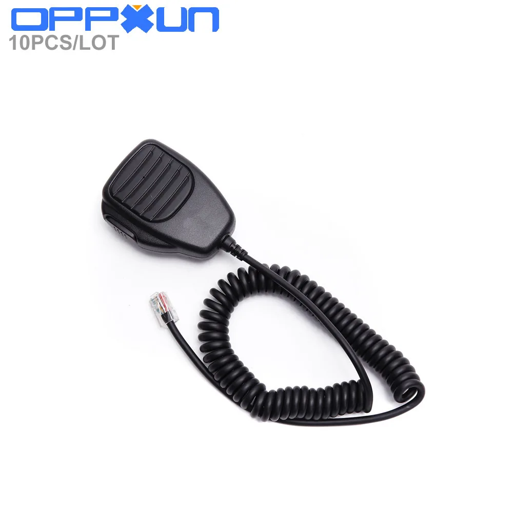 

10PCS/LOT 8Pin Mic Microphone HM-118N For ICOM For IC-2720 IC-2725E IC-208H IC-E208 IC-7000 IC-V8000 IC-2200H Speaker Radio