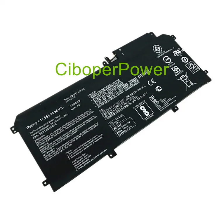 Original quality 11.55V 54Wh C31N1610 Laptop Battery For UX330CA UX330CA-1A