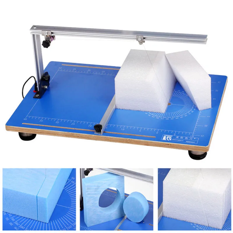 DIY cylindrical tapered annular foam cutting small electric wire cutting machine foam cutting machine