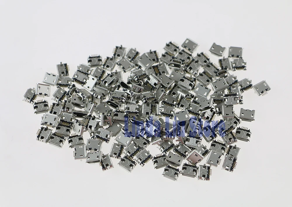 60 Buah/Lot Soket Pengisi Daya Port Konektor Joystick Baru Port Pengisi Daya Data Usb Mini untuk Pengontrol Nirkabel PS4
