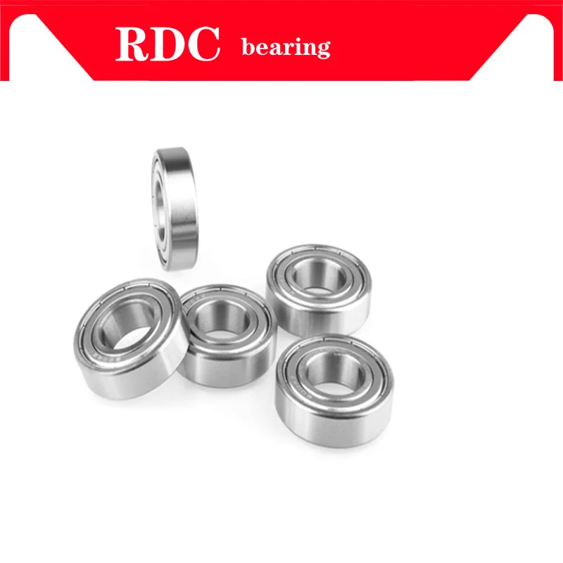 10pcs/Lot ABEC-5 627ZZ 627Z 627 ZZ 7x22x7mm 7*22*7mm Mini Miniature Metal seal Bearing High quality Deep Groove Ball Bearing