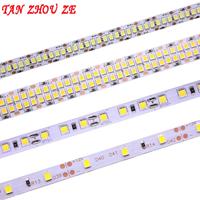 LED Strip light tape Neutral white ww 5M 2835 SMD DC24V 12V 60/120/240/480 Leds/m PCB 8MM 10MM 15MM LED Ribbon String light 3528