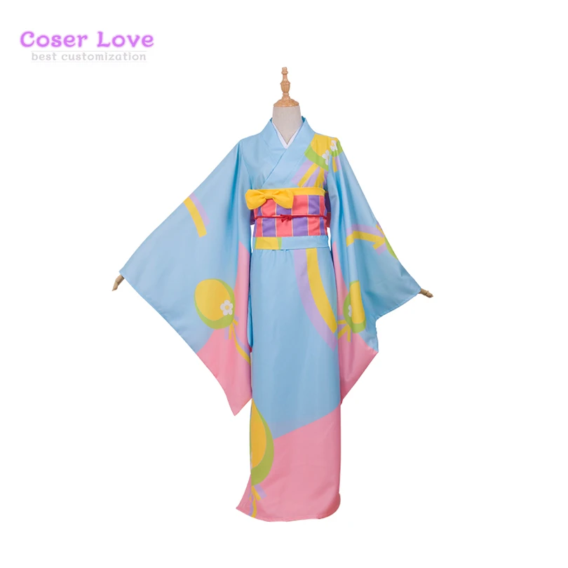 

Maidragon Canna Kamui kimono Cosplay Costume Halloween Carnaval Christmas Outfits