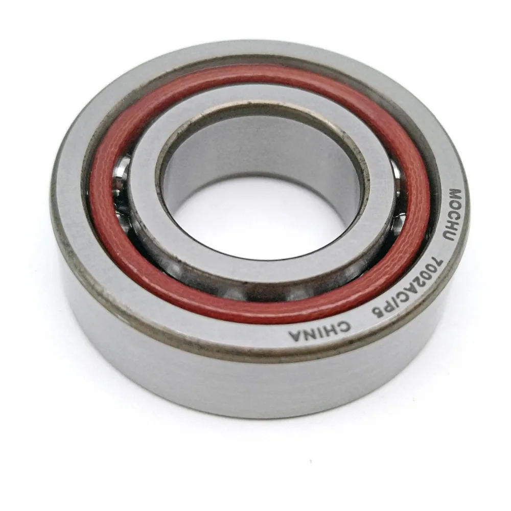 1pcs MOCHU 7002 7002AC 7002AC/P5 15X32X9 Angular Contact Bearings Spindle Bearings CNC ABEC-5 25 Contact Angle