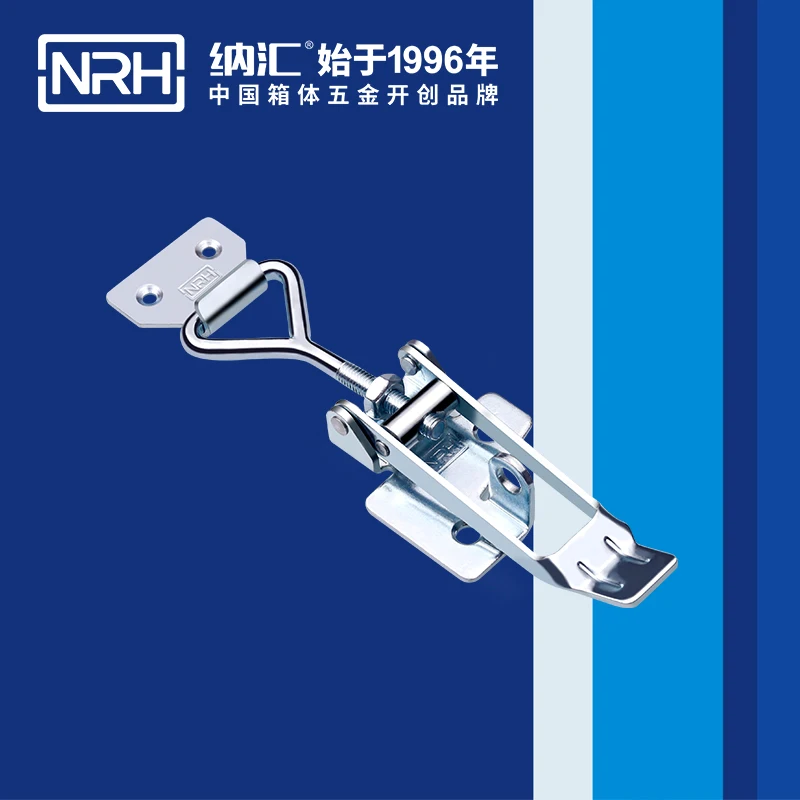 

NRH 5604A cold-rolled steel Toggle latch clamp Wholesale price high quality Heavy duty thread adjustable padlockable Latch Clamp