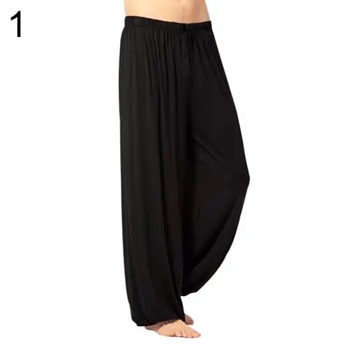 Unisex Casual Sport Jogger Baggy Trouser Jumpsuit Harem Yoga Pants Bottom Slacks new