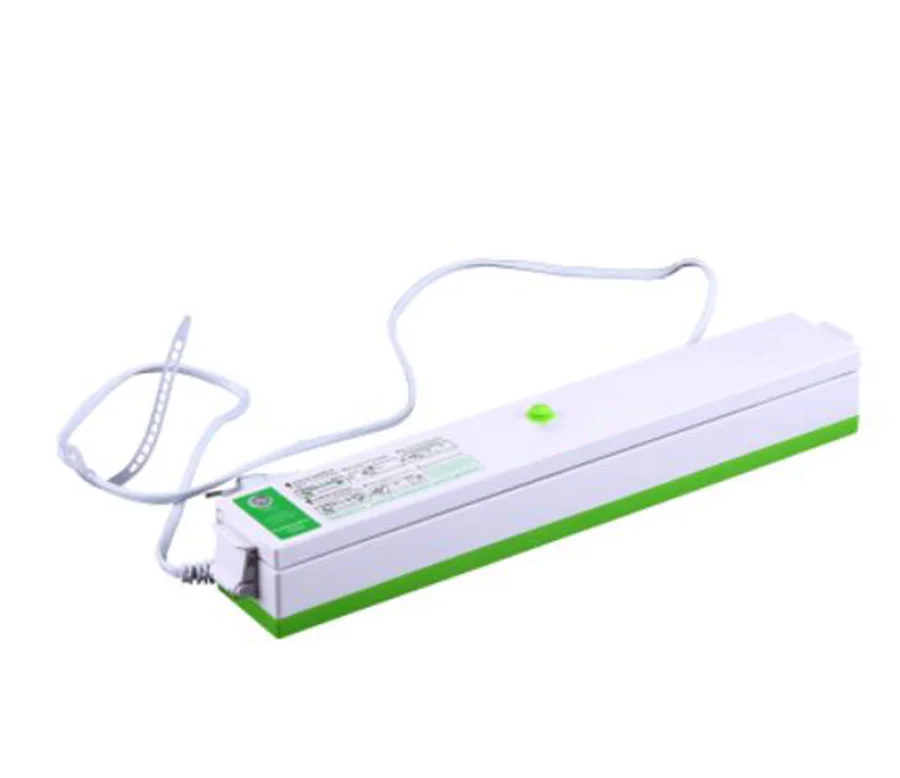 220V/110V المنزلية الغذاء فراغ السداده التعبئة والتغليف آلة فيلم السدادة فراغ باكر بما في ذلك 15 قطعة أكياس D111