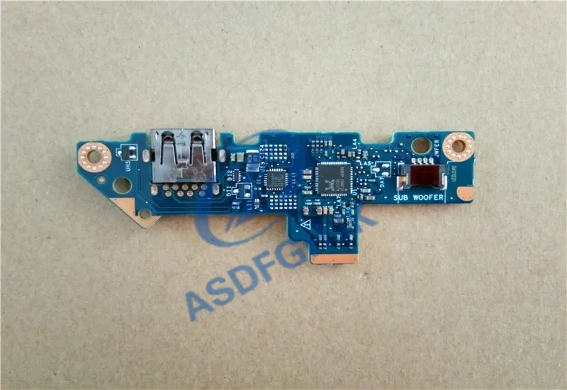 

Genuine Original FOR DELL FOR Alienware 17 R4 USB IO Board 0G3PWR G3PWR BAP10 LS-D759P 100% Test ok