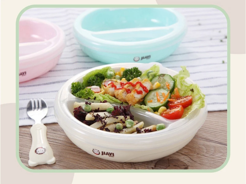 

Food Warming Plate Injection Hot Water Insulation Cup Tableware Kids Sucker Feeding Bowl Filling Water dish bowl