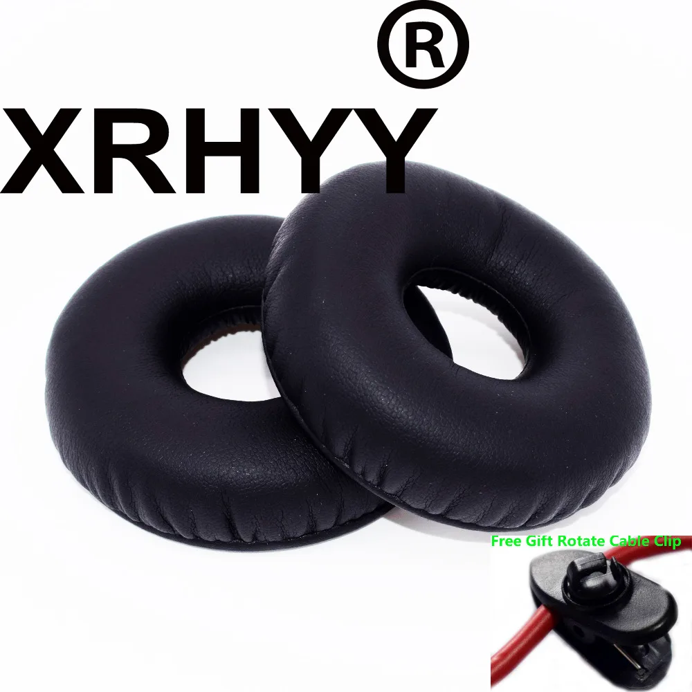 XRHYY Black Replacement Earpad Ear Pads Cushions For Sony MDR-XB650BT MDR-XB450AP MDR-XB550AP  MDR-XB450AP/B headphones