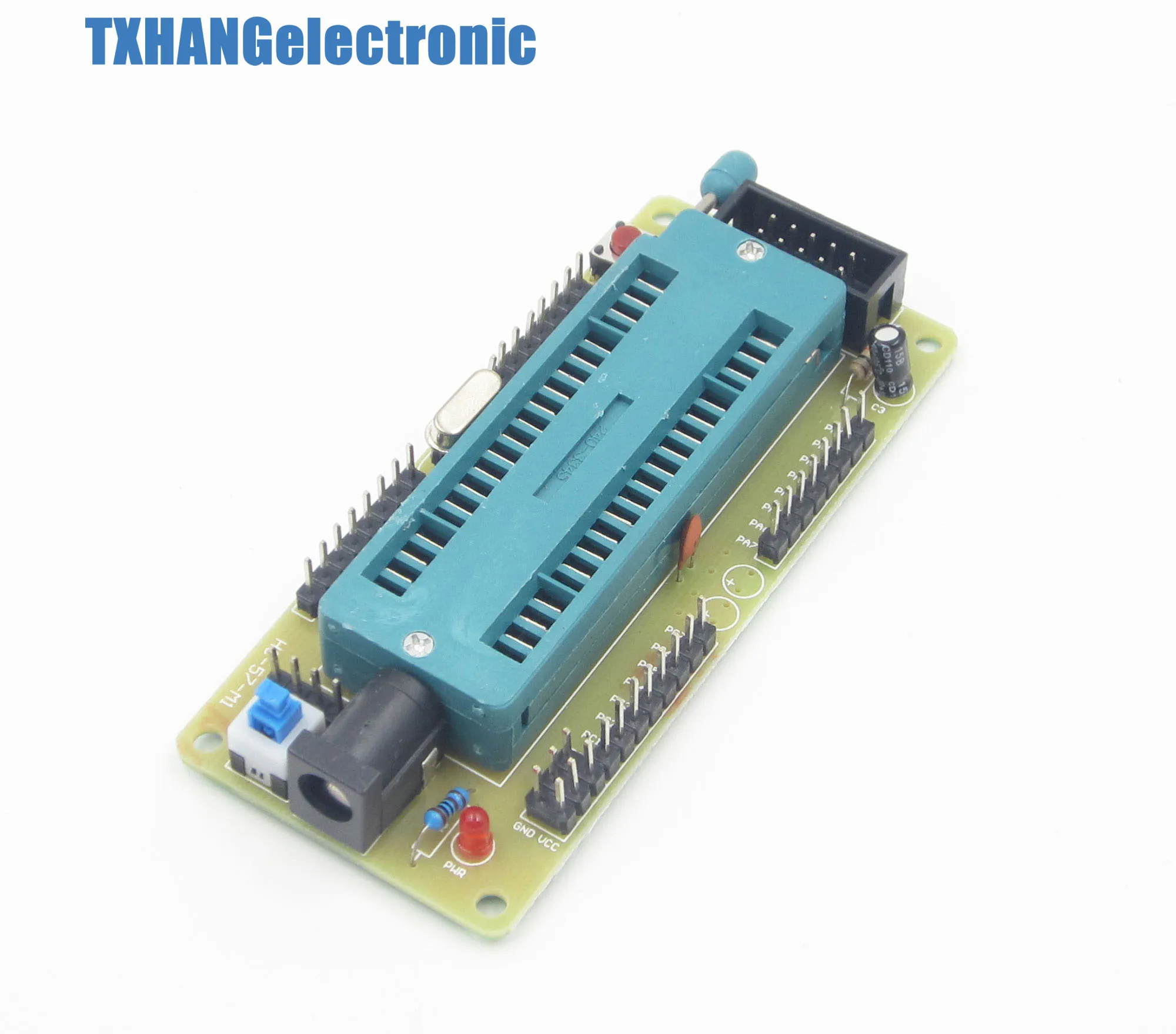 ATMEGA16 ATmega32 ISP Minimum System Board AVR Minimum System Development Board