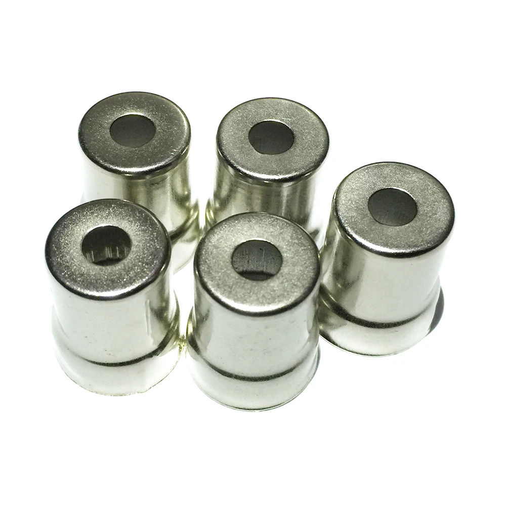 5 шт./лот магнетронная стальная крышка для микроволновой печи замена большого круглого отверстия Серебряный тон аксессуары для бытовой кухни