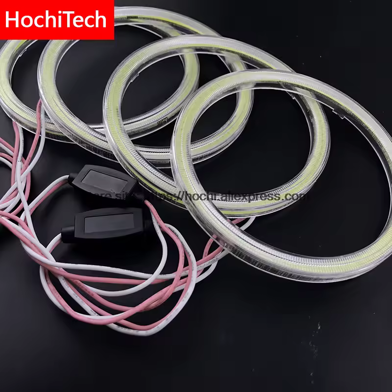 For Infiniti M(Y51) M25L M35hL M35 M37 M56 Q70 COB Led day Light White  Cob Led Angel Eyes Ring Error Free Ultra bright - AliExpress 