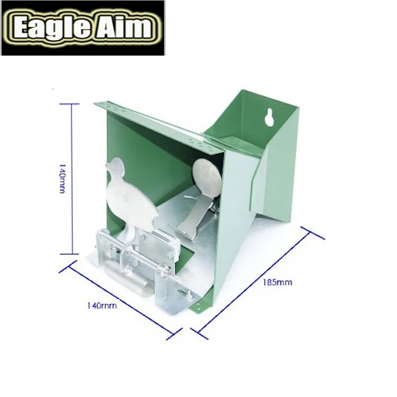 Airsoft Target Shooting Practice Target Shooting Reset Bombing Target Box Indoor Paintball / BB Bomb Target