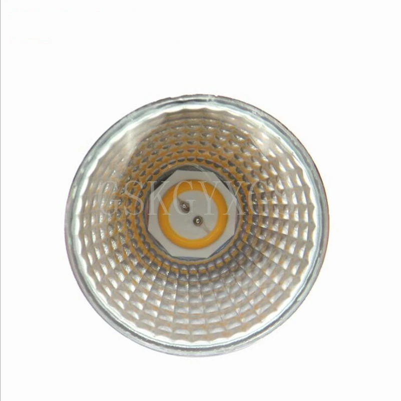 8PCS GU10 COB GU10 MR16 GU5.3 5W dimmable 2700k Warm White daylight Cold white Spot Light Bulb Lamp replace halogen lamp