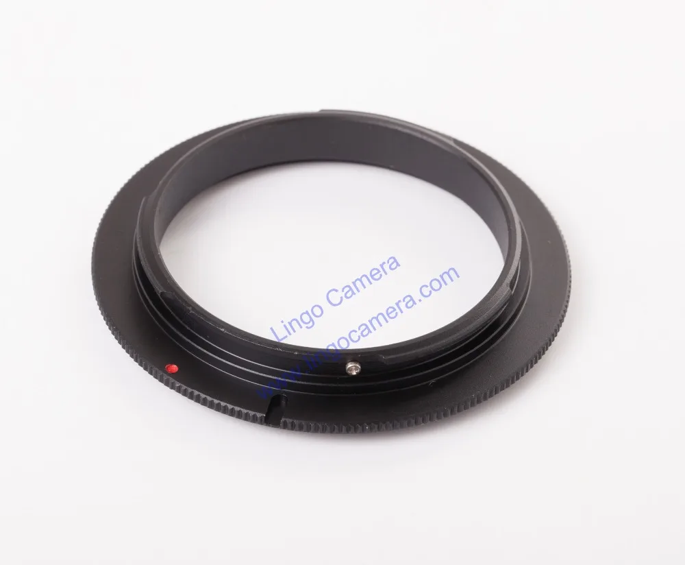 عدسة ماكرو عكس خاتم محول لكانون EOS EF جبل كاميرا 49 مللي متر 52 مللي متر 55 مللي متر 58 مللي متر 62 مللي متر 67 مللي متر 72 مللي متر 77 مللي متر