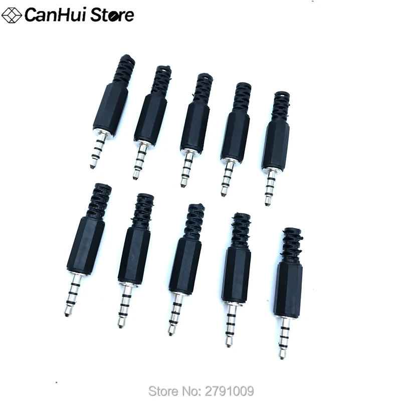 5pcs 3.5mm 1/8\
