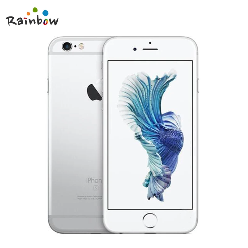 Original Apple iPhone 6s 4G LTE IOS teléfono móvil Dual Core 2GB RAM pantalla de 4,7 pulgadas con cámara trasera de 12MP cámara frontal de 5MP