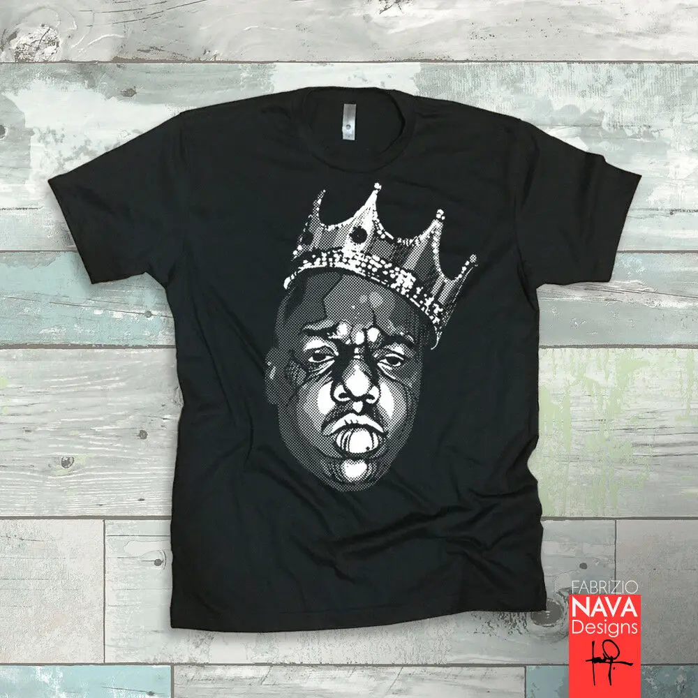 Biggie Graphic Pocket T-Shirt Notorious Big Tee Rap-Brooklin-Smalls New Summer Printed Unisex Fashion T Shirt Funny Tops Tees