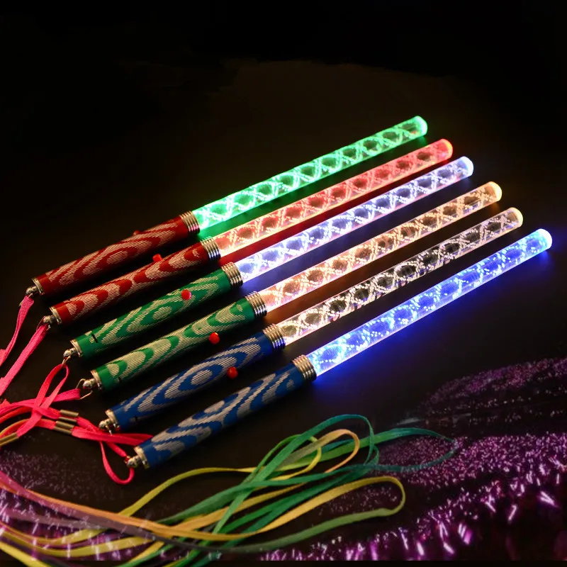 

LED Glow Sticks for Concert, Colorful Sticks, Flashlight Stalls Selling Direct Selling, Large Wholesale