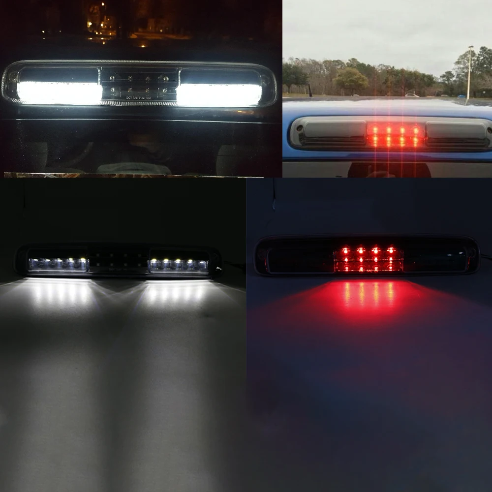 

Smoke clear Car Auto LED Third Brake Tail Light For Silverado Sierra 1500 2500 3500