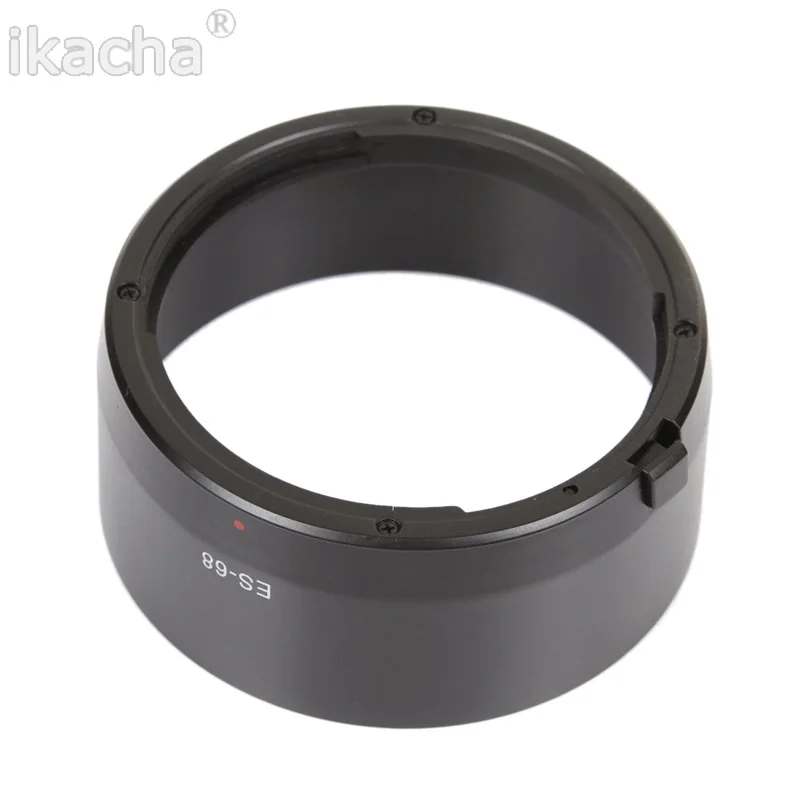 10pcs Black ES68 ES-68 Camera Lens Hood For Canon EOS EF 50mm f/1.8 STM 49mm Lens Protector Camera Accessories