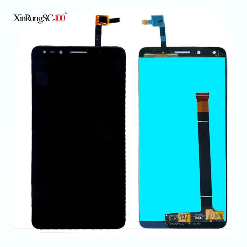 

6.0'' New For Alcatel Pop 4 OT-7070 OT7070 7070 7070X 7070Q 7070A 7070I Full LCD DIsplay + Touch Screen Digitizer Assembly