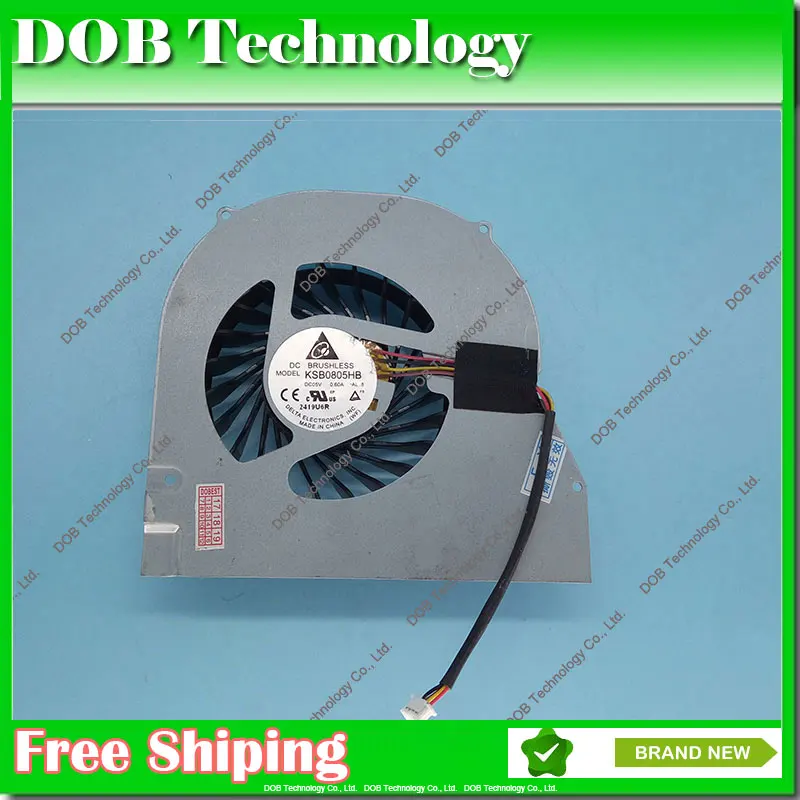 NEW cpu cooling fan for Toshiba QOSMIO X775-Q7270 X775-Q7272 X775 X770 laptop cpu cooling fan cooler AD9005HX-PDB PGRAA