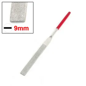 1pcs 6x180mm Flat Diamond File Grinding Tool DIY Wood Rasp File Needle Jewelry Carving Diamond File Handy Tools Ceramic Crafts