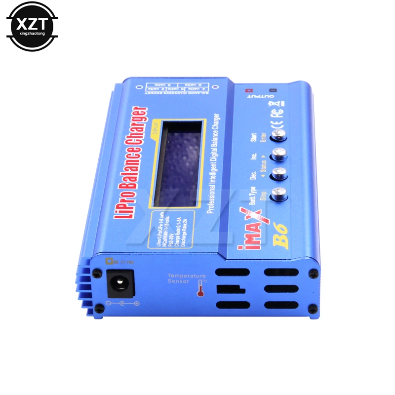 Hot sale Ni-Cd RC Battery Balance Digital Charger iMAX B6 Max Power 80W Lipro NiMh Li-ion for NiMH NiCd Battery