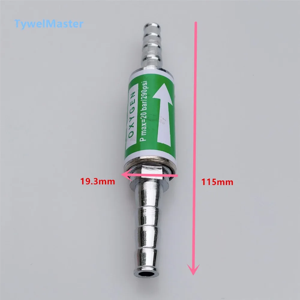 Safety Valve Flashback Arrestor Oxygen Acetylene/Fuel Welding/Cutting Torch 8mm or 6mm Hose Flame Buster