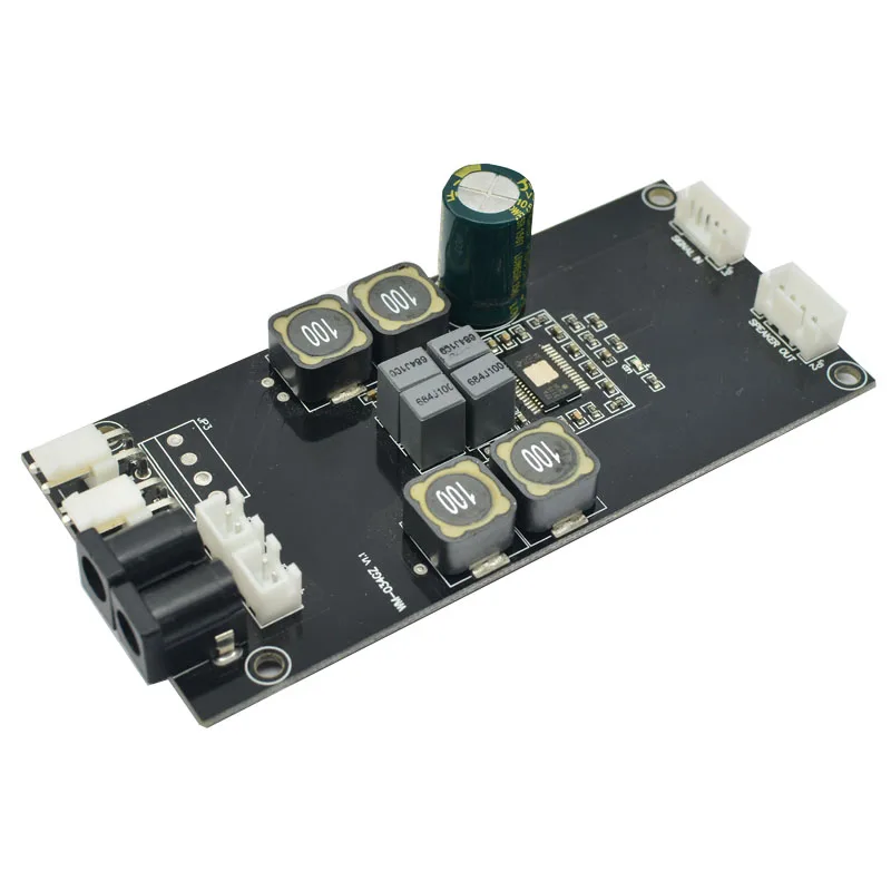 Digital Amplifier Audio Board TPA3116D2 Power Audio Amp 2.0 Stereo HIFI amplifier board DC12-24V 2*50W Applicable game control