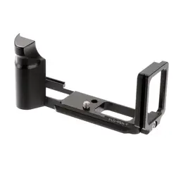 QR L Qucik Release Vertical Shoot Plate Holder Bracket Grip for Olympus PEN-F Camera ARCA Tripod