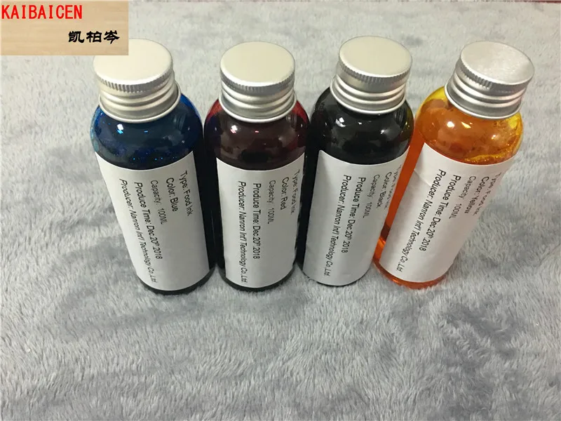 Food edible Ink for epson Hp1110 Ink cartridge Coffee ink for Canon Drink Rice Rose Flower Food Ink