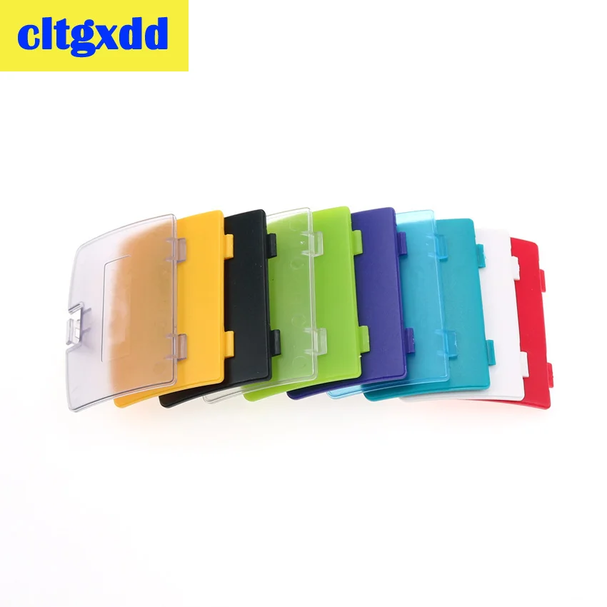 

Cltgxdd 2-piece color replacement FOR GBC controller battery cover pack rear door shell