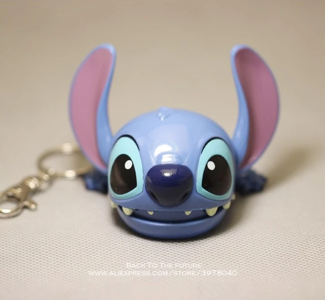 Disney Lilo & Stitch 8cm Action Figure Posture Anime Decoration Collection Figurine Play Toy Model for Children Gift