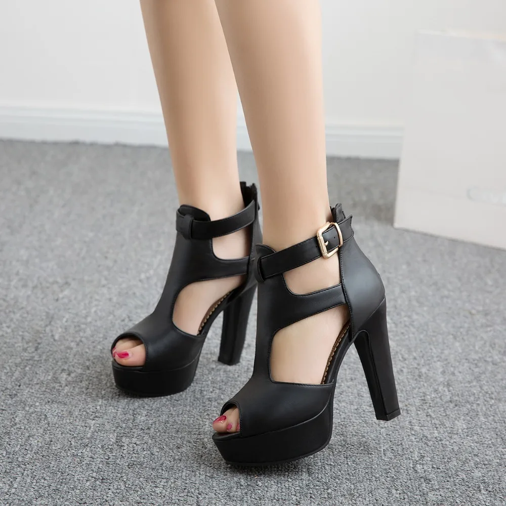 2017New Ladies Shoes Gladiator Sandals Women Big Size 48 49 50 Sandals Ladies Party Wedding Shoes High Heel Women Pumps 3111