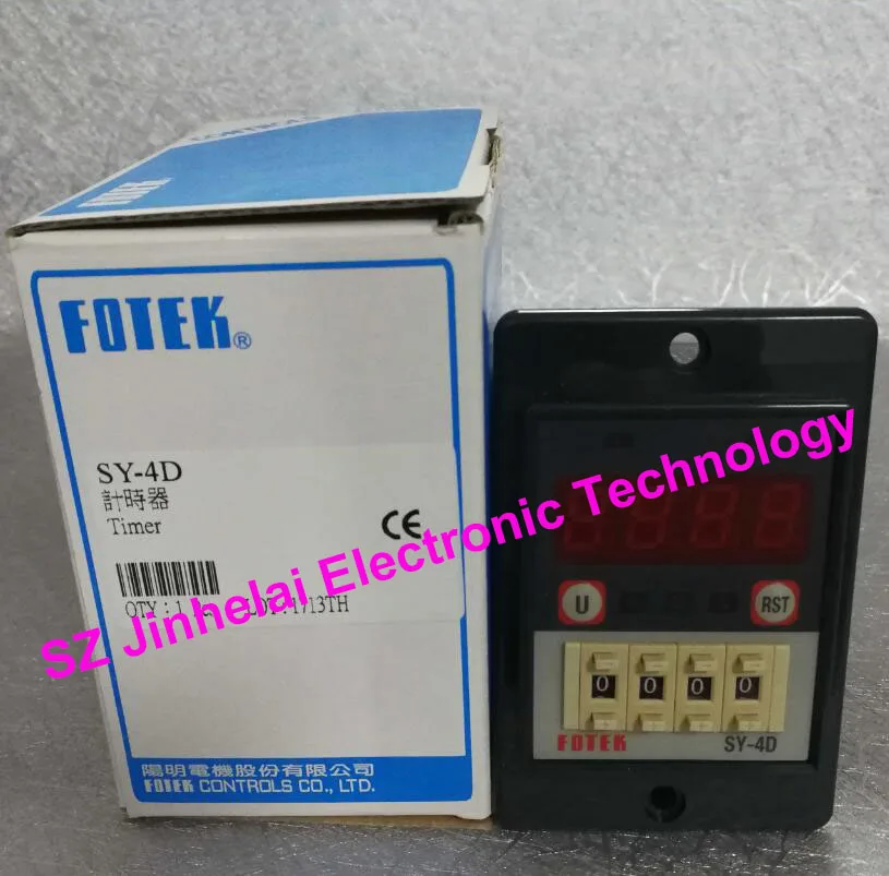 

Authentic original SY-4D FOTEK Time relay,Microcomputer digital delay timer